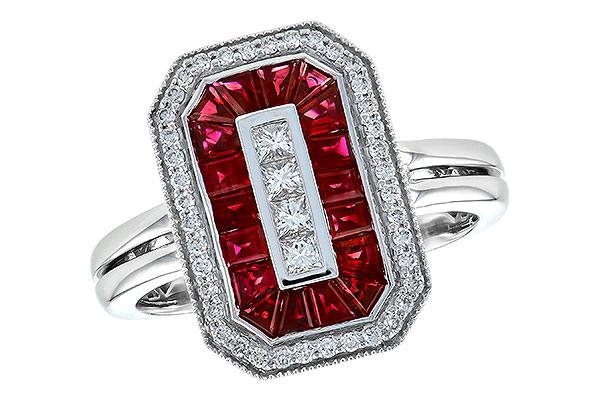 H236-21809: LDS RG 1.05 TW RUBY 1.36 TGW