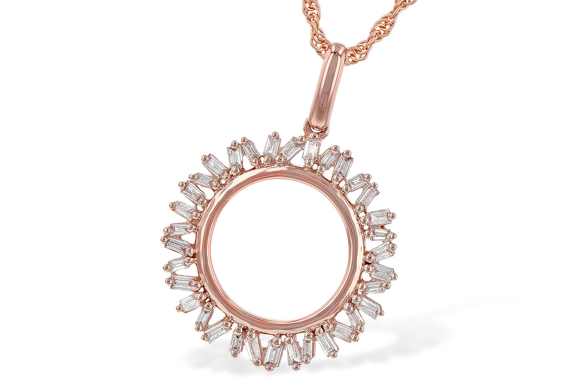H236-24536: NECK .20 TW BAGUETTES