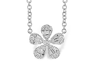H318-95445: NECK .09 TW BAG .26 TW (18")