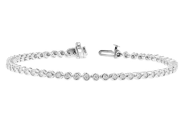 H318-96336: BRACELET .50 TW