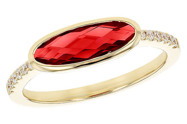 H318-99954: LDS RG 1.33 GARNET 1.43 TGW