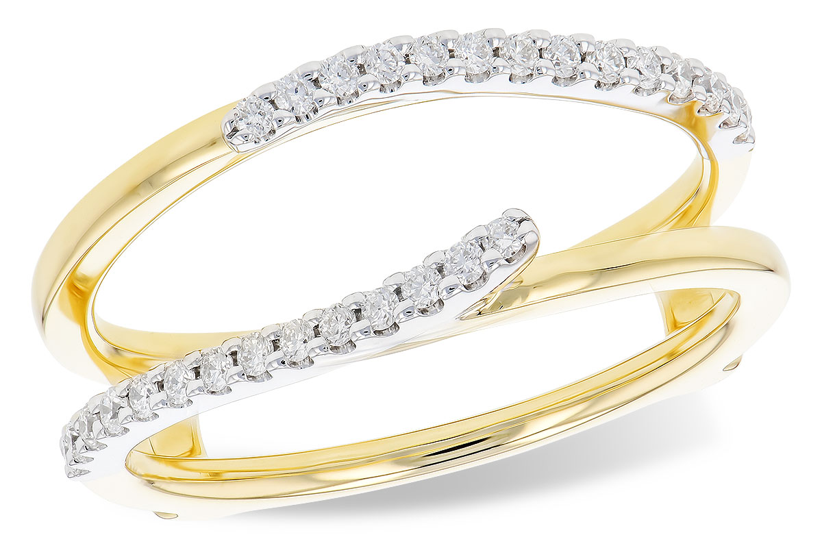 H319-82709: GUARD RING .20 TW