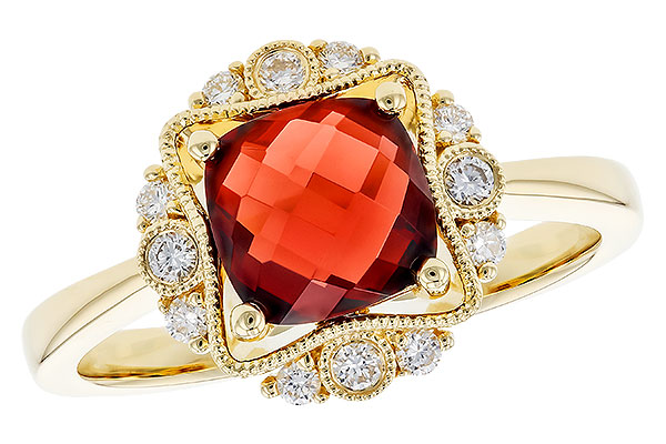 H319-84491: LDS RG 1.70 GARNET 1.87 TGW (7MM GAR)