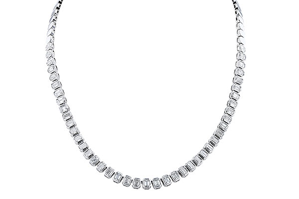 H319-88127: NECKLACE 10.30 TW (16 INCHES)