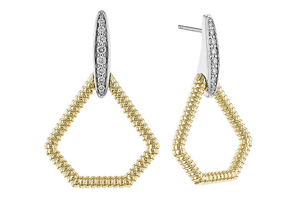 H319-89082: EARRINGS .14 TW