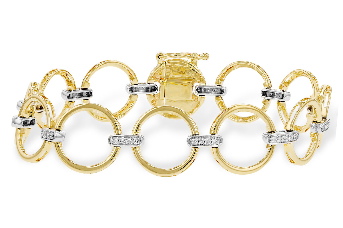 H320-73591: BRACELET .24 TW (7 INCHES)