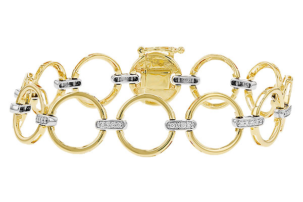 H320-73591: BRACELET .24 TW (7 INCHES)
