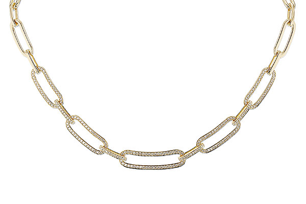 H320-76345: NECKLACE 2.32 TW (17")