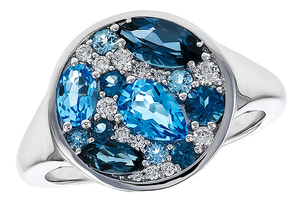 H320-77209: LDS RG 1.80 TW BLUE TOPAZ 1.96 TGW