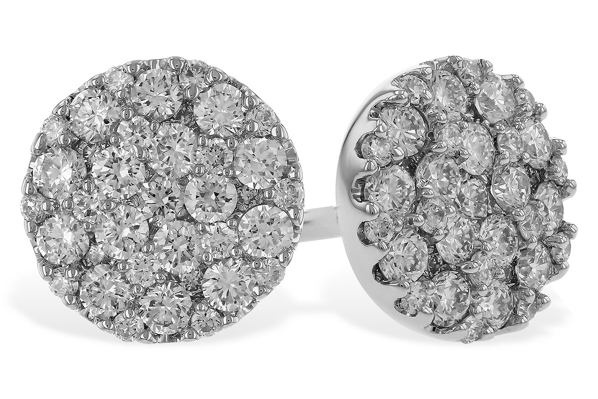 H320-77236: EARRINGS .50 TW