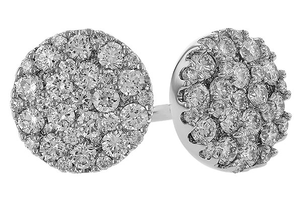 H320-77236: EARRINGS .50 TW