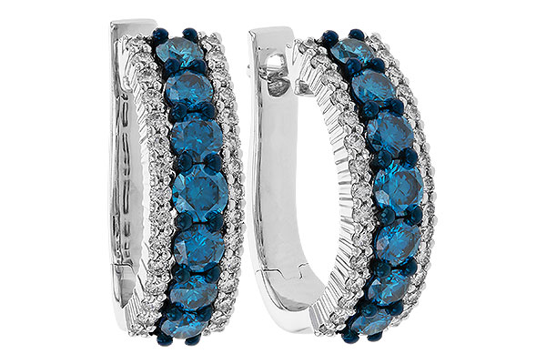 H320-78145: EARR 1.06 BLUE DIAS 1.46 TW