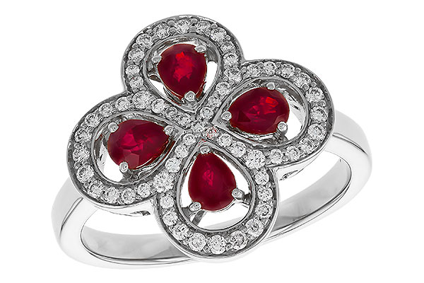 H320-79045: LDS RG .68 TW RUBY .96 TGW