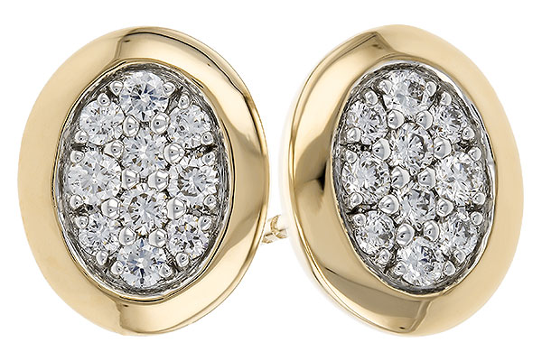 H320-79927: EARRINGS .39 TW