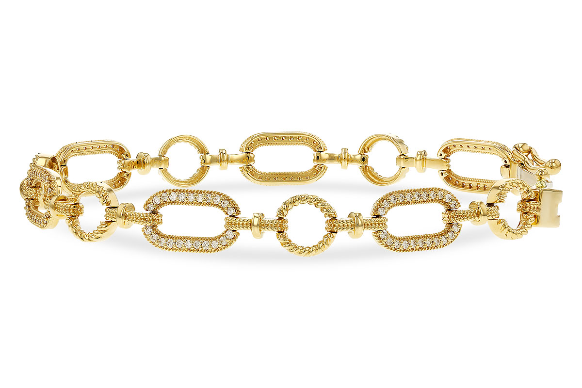 H320-79963: BRACELET .60 TW (7")