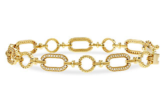 H320-79963: BRACELET .60 TW (7")