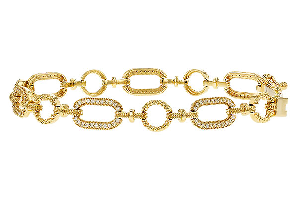H320-79963: BRACELET .60 TW (7")