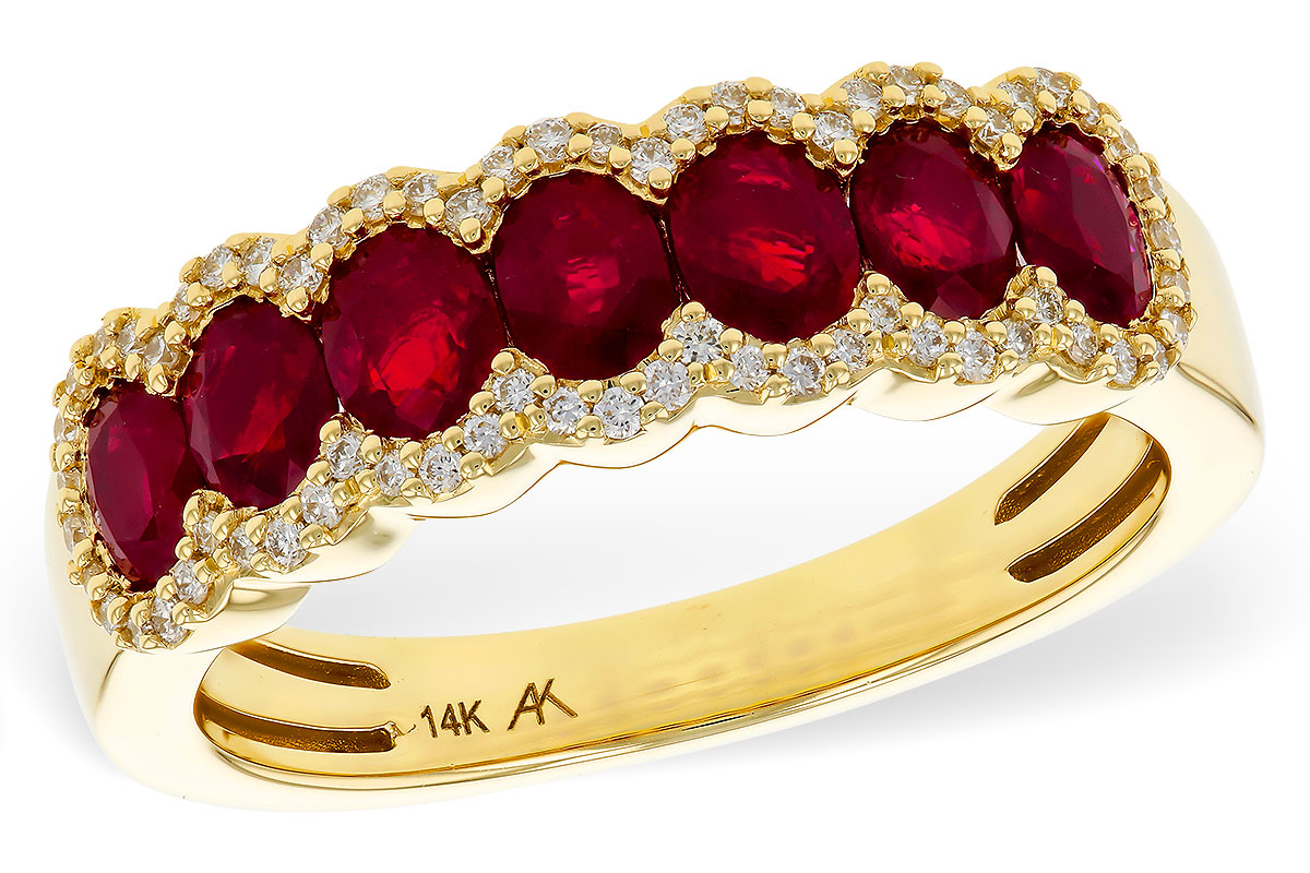 H320-80827: LDS WED RG 1.40 TW RUBY 1.57 TGW
