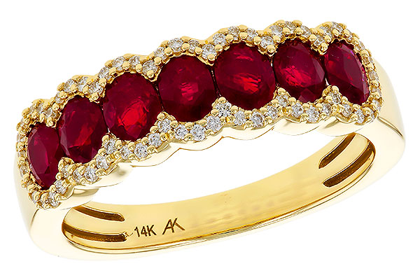 H320-80827: LDS WED RG 1.40 TW RUBY 1.57 TGW