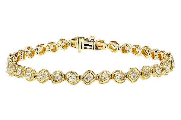 H320-80882: BRACELET 2.15 TW FANCY CUT DIAMONDS