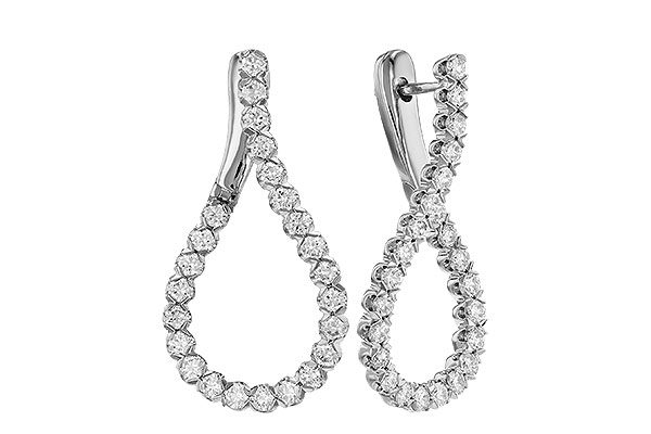 H321-64500: EARRINGS 1.50 TW