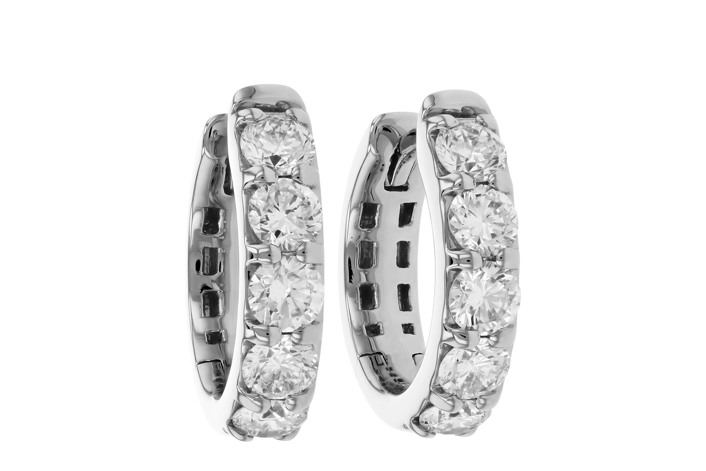 H321-65418: EARRINGS 1.00 TW