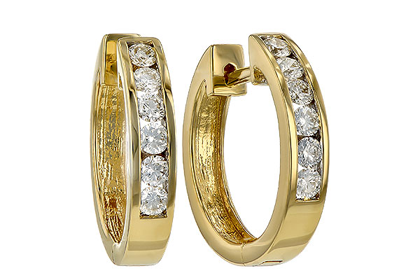 K047-11809: EARRINGS .50 TW