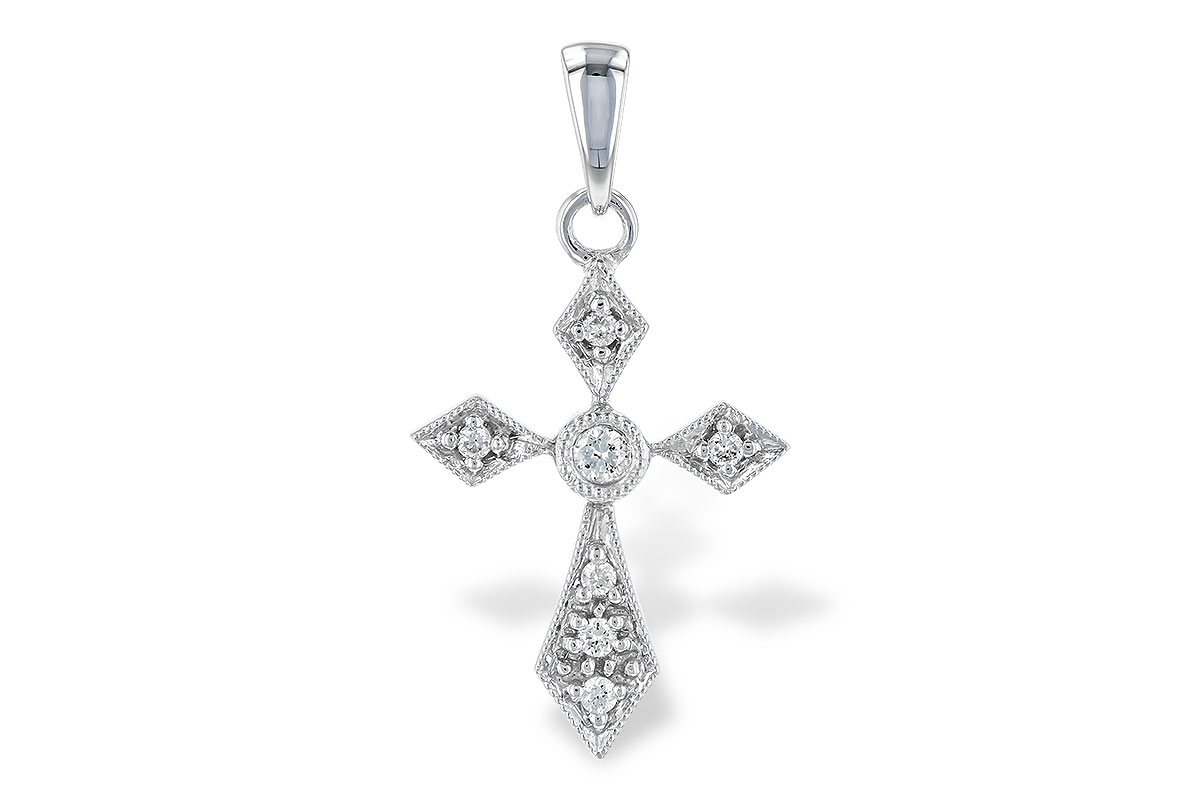 K052-58163: PENDANT .06 TW