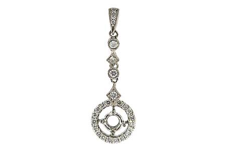 K052-59009: SEMI PENDANT .27 TW