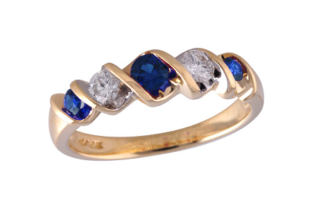 K138-92663: LDS WED RG .34 SAPP .58 TGW