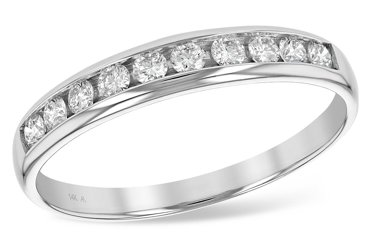 K138-97245: LDS WED RG .25 TW (10 STONES)
