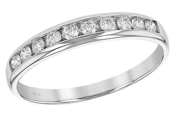 K138-97245: LDS WED RG .25 TW (10 STONES)