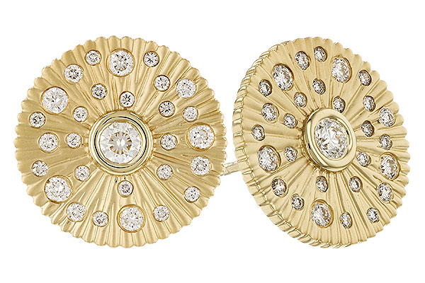 K229-88136: EARRINGS .51 TW