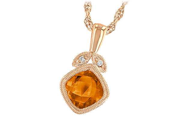 K229-89963: NECK .90 CITRINE .91 TGW