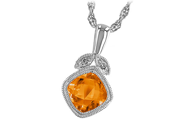 K229-89963: NECK .90 CITRINE .91 TGW
