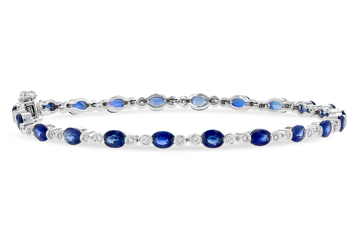 K229-90836: BRACELET 4.05 SAPP 4.52 TGW