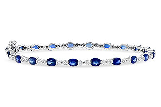 K229-90836: BRACELET 4.05 SAPP 4.52 TGW