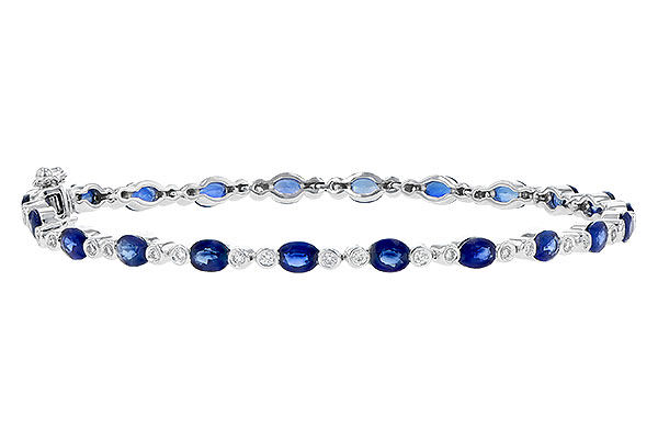 K229-90836: BRACELET 4.05 SAPP 4.52 TGW