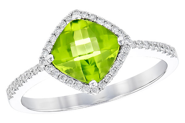 K230-73545: LDS RG 1.58 PERIDOT 1.74 TGW (7MM PER)