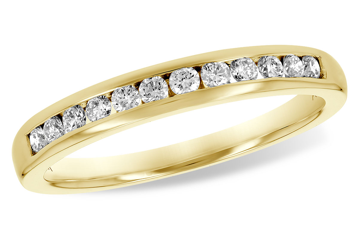 K233-53563: LDS WED RG .25 TW (12 STONES)