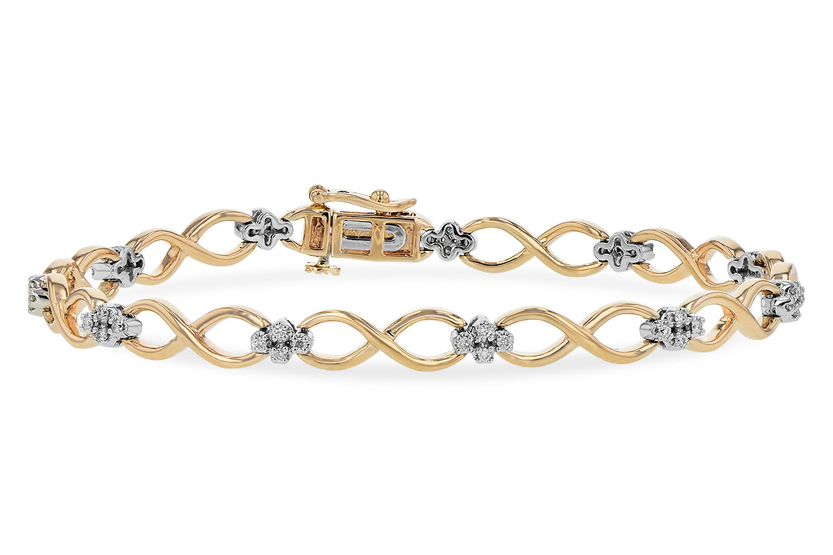 K235-33591: BRACELET .27 TW
