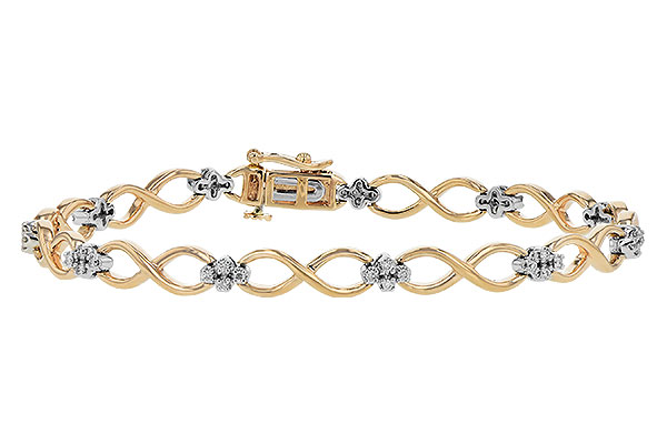K235-33591: BRACELET .27 TW