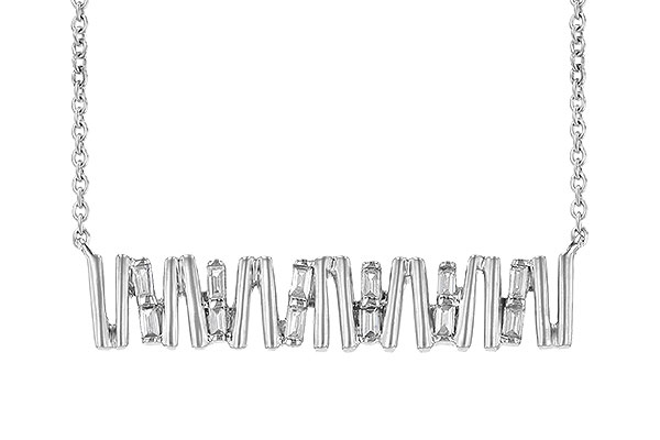K236-23563: NECK .15 TW BAGUETTE DIAS