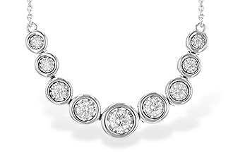 K236-25400: NECKLACE .50 TW