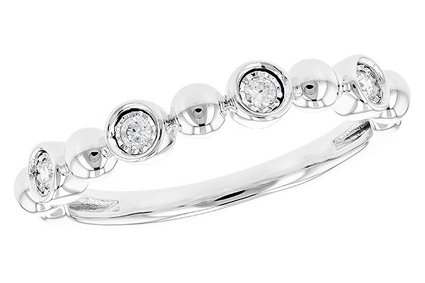 K318-92691: LDS DIA WED RG .08 TW