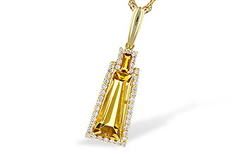 K318-92718: NECK 2.38 CITRINE 2.58 TGW