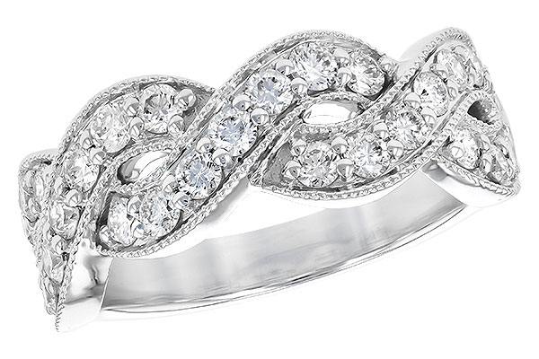 K318-95445: LDS DIA WED RG 1.00 TW
