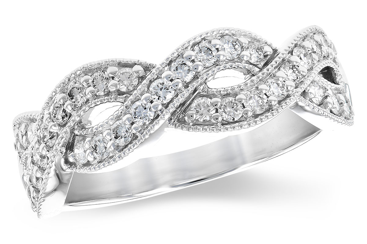 K318-96272: LDS DIA WED RG .50 TW