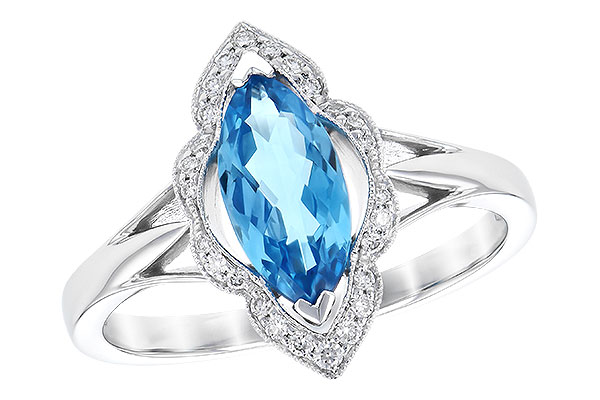 K318-98163: LDS RG 1.26 BLUE TOPAZ 1.37 TGW