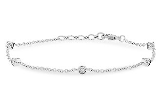 K318-99009: BRACELET .15 TW (7.25")